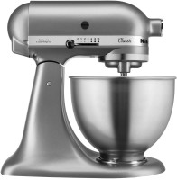 Фото - Кухонний комбайн KitchenAid 5K45SSBSL сріблястий