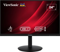 Zdjęcia - Monitor Viewsonic VG2409U-2 23.8 "  czarny