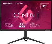 Фото - Монітор Viewsonic VX2728J-2K 27 "  чорний