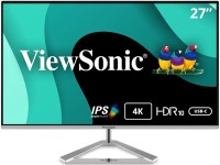 Фото - Монітор Viewsonic VX2776-4K-MHDU 27 "  сріблястий