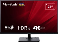 Фото - Монітор Viewsonic VA2756-4K-MHD 27 "  чорний