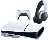 Zdjęcia - Konsola do gier Sony PlayStation 5 Slim + Headset + Game 