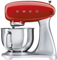 Фото - Кухонний комбайн Smeg SMF01RDUK червоний