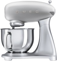 Фото - Кухонний комбайн Smeg SMF01SVUK сріблястий