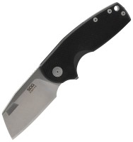 Фото - Ніж / мультитул SOG Stout FLK Cleaver Black 