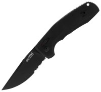 Фото - Ніж / мультитул SOG SOG-TAC AU Partially Serrated 