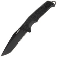 Фото - Ніж / мультитул SOG Trident FX Serrated Blackout 