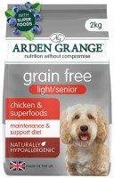 Фото - Корм для собак Arden Grange Senior Chicken/Superfoods 