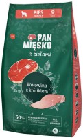 Фото - Корм для собак PAN MIESKO Adult Medium Dog Beef with Rabbit 9 кг