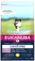 Фото - Корм для собак Eukanuba Grain Free Puppy Large Breed Chicken 3 кг