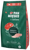 Фото - Корм для собак PAN MIESKO Adult Medium Dog Beef with Rabbit 20 кг