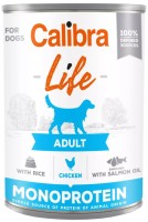 Zdjęcia - Karm dla psów Calibra Life Adult Monoprotein Chicken 400 g 1 szt.