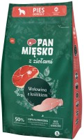 Фото - Корм для собак PAN MIESKO Adult Medium Dog Beef with Rabbit 3 кг