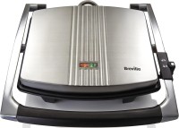 Zdjęcia - Grill elektryczny Breville VST026X stal nierdzewna