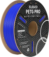 Фото - Пластик для 3D друку Elegoo PETG PRO Blue 1kg 1 кг  синій