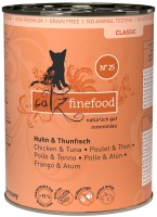 Фото - Корм для кішок Catz Finefood Classic Canned Chicken/Tuna 400 g 