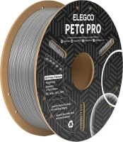 Zdjęcia - Filament do druku 3D Elegoo PETG PRO Grey 1kg 1 kg  szary