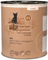 Фото - Корм для кішок Catz Finefood Classic Canned Game 800 g 