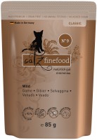 Фото - Корм для кішок Catz Finefood Classic Pouch Game  85 g