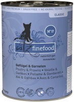 Фото - Корм для кішок Catz Finefood Classic Canned Poultry/Prawns  400 g