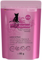 Фото - Корм для кішок Catz Finefood Classic Pouch Lamb/Horse 85 g 