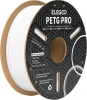 Zdjęcia - Filament do druku 3D Elegoo PETG PRO White 1kg 1 kg  biały