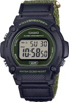 Наручний годинник Casio W-219HB-3A 