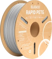 Фото - Пластик для 3D друку Elegoo Rapid PETG Grey 1kg 1 кг  сірий