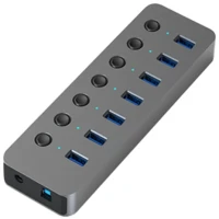 Zdjęcia - Czytnik kart pamięci / hub USB Blueendless BS-HU701 