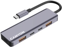 Фото - Кардридер / USB-хаб Canyon CNS-TDS18 