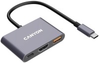 Zdjęcia - Czytnik kart pamięci / hub USB Canyon CNS-TDS4 