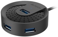 Фото - Кардридер / USB-хаб A4Tech HUB-30 