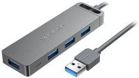 Zdjęcia - Czytnik kart pamięci / hub USB Vention CHLHF 