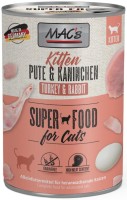 Фото - Корм для кішок MACs Superfoods Kitten Turkey/Rabbit  400 g