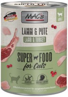 Фото - Корм для кішок MACs Superfoods Adult Lamb/Turkey  800 g