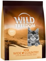 Zdjęcia - Karma dla kotów Freedom Kitten Wide Country  400 g