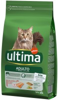 Корм для кішок Ultima Adult Salmon  1.5 kg