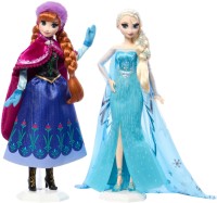 Zdjęcia - Lalka Disney 100 Years of Wonder Anna & Elsa HLX70 