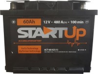 Фото - Автоакумулятор Westa Start UP (6CT-60L)