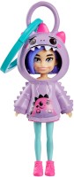 Фото - Лялька Polly Pocket Friend Clips Hoodie Dyno HRD62 