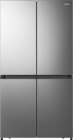 Холодильник Gorenje NRM918EUX сірий