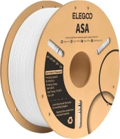 Zdjęcia - Filament do druku 3D Elegoo ASA White 1kg 1 kg  biały