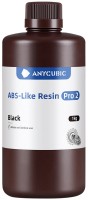 Фото - Пластик для 3D друку Anycubic ABS-Like Resin Pro 2 Black 1kg 1 кг  чорний