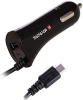 Zdjęcia - Ładowarka Swissten Car Charger USB C Cable 