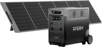 Фото - Зарядна станція Aferiy P310 + Solar Panel (400W) 