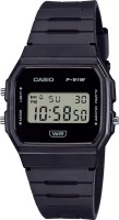 Фото - Наручний годинник Casio F-91WB-1A 