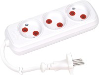 Zdjęcia - Listwa przeciwprzepięciowa / przedłużacz Horoz Electric 200-310-303