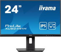 Фото - Монітор Iiyama ProLite XUB2491H-B1 23.8 "  чорний