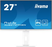 Фото - Монітор Iiyama ProLite XUB2797HSN-W2 27 "  білий