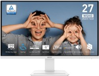 Монітор MSI PRO MP273QW E2 27 "  білий